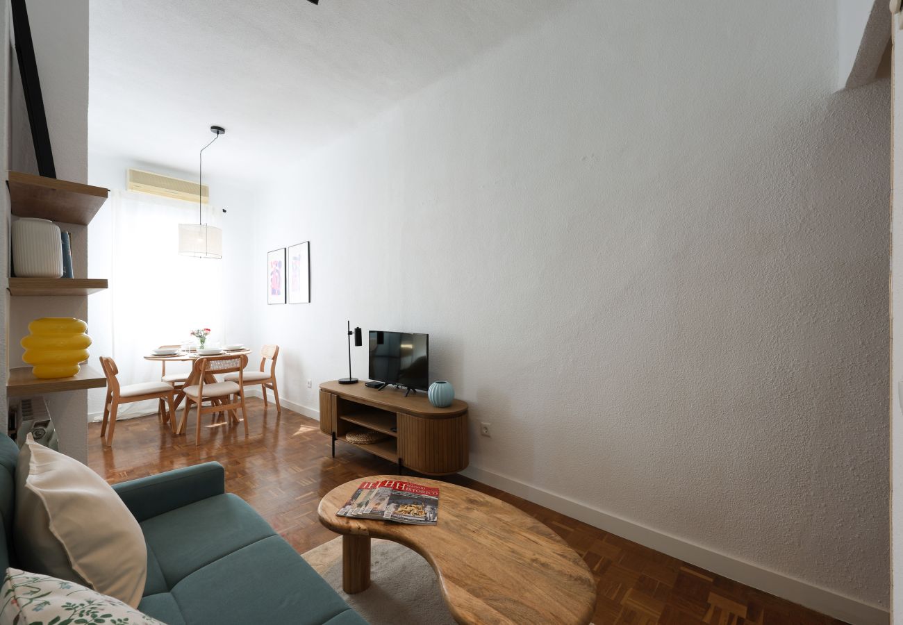 Apartamento en Madrid - Apartamento acogedor estación Atocha GL30
