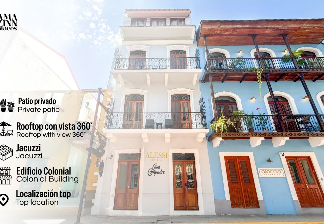 Casa en Ciudad de Panamá - Casa completa, Billar, jacuzzi, rooftop privado 