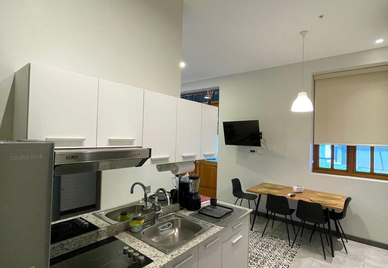 Estudio en Ciudad de Panamá - Estudio con acceso a la playa F1
