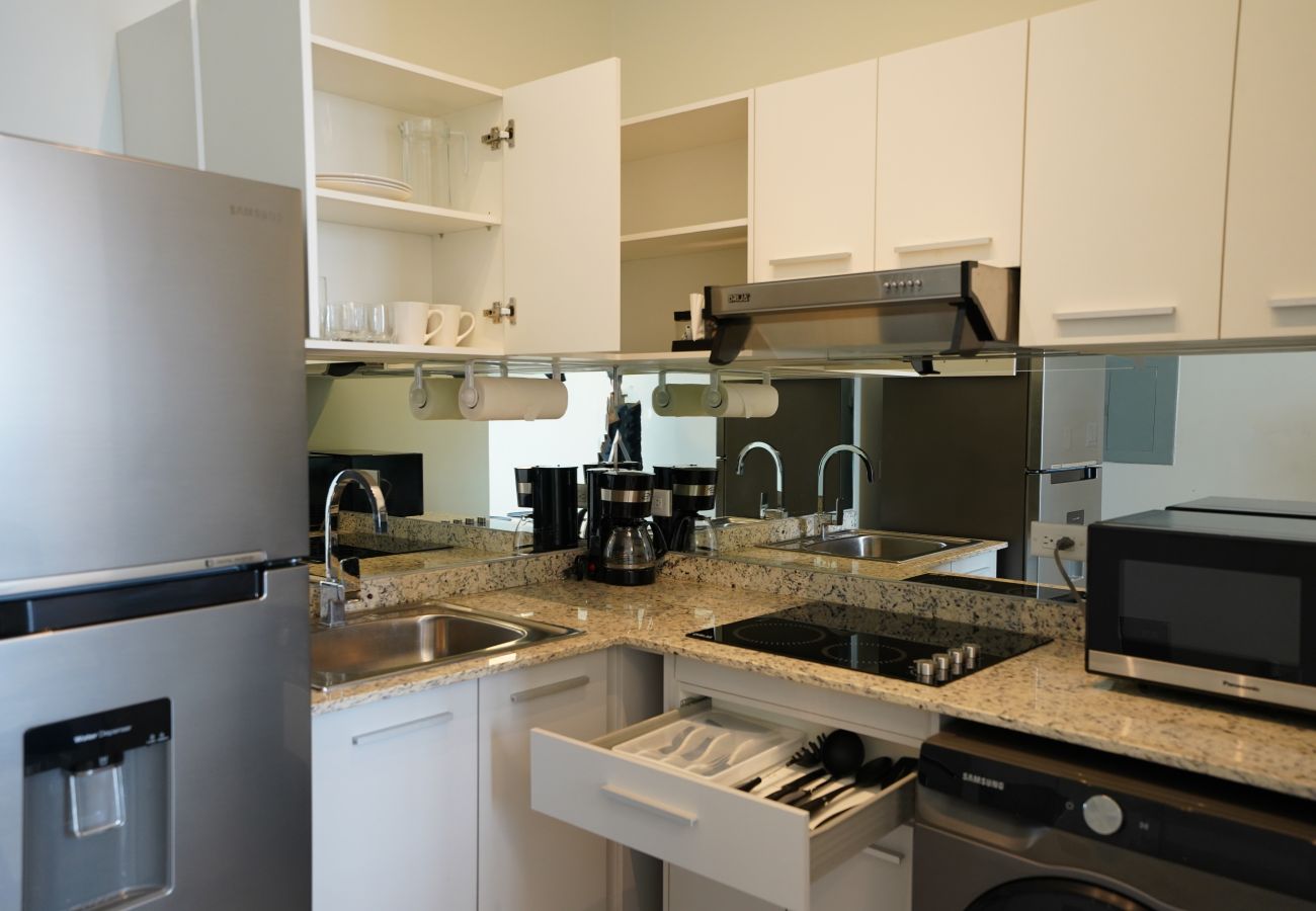 Estudio en Ciudad de Panamá - Estudio con acceso a la playa F3