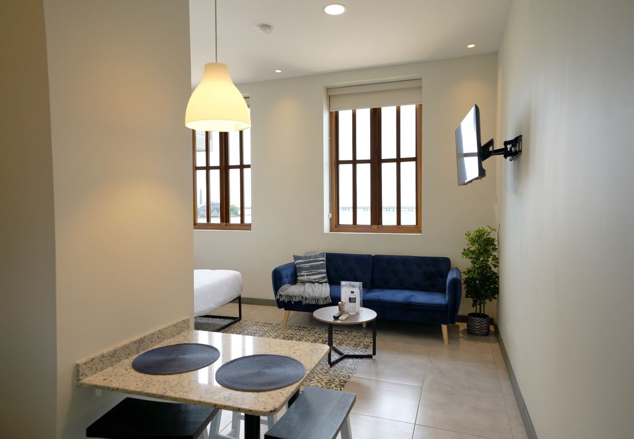 Estudio en Ciudad de Panamá - Estudio con acceso a la playa F3