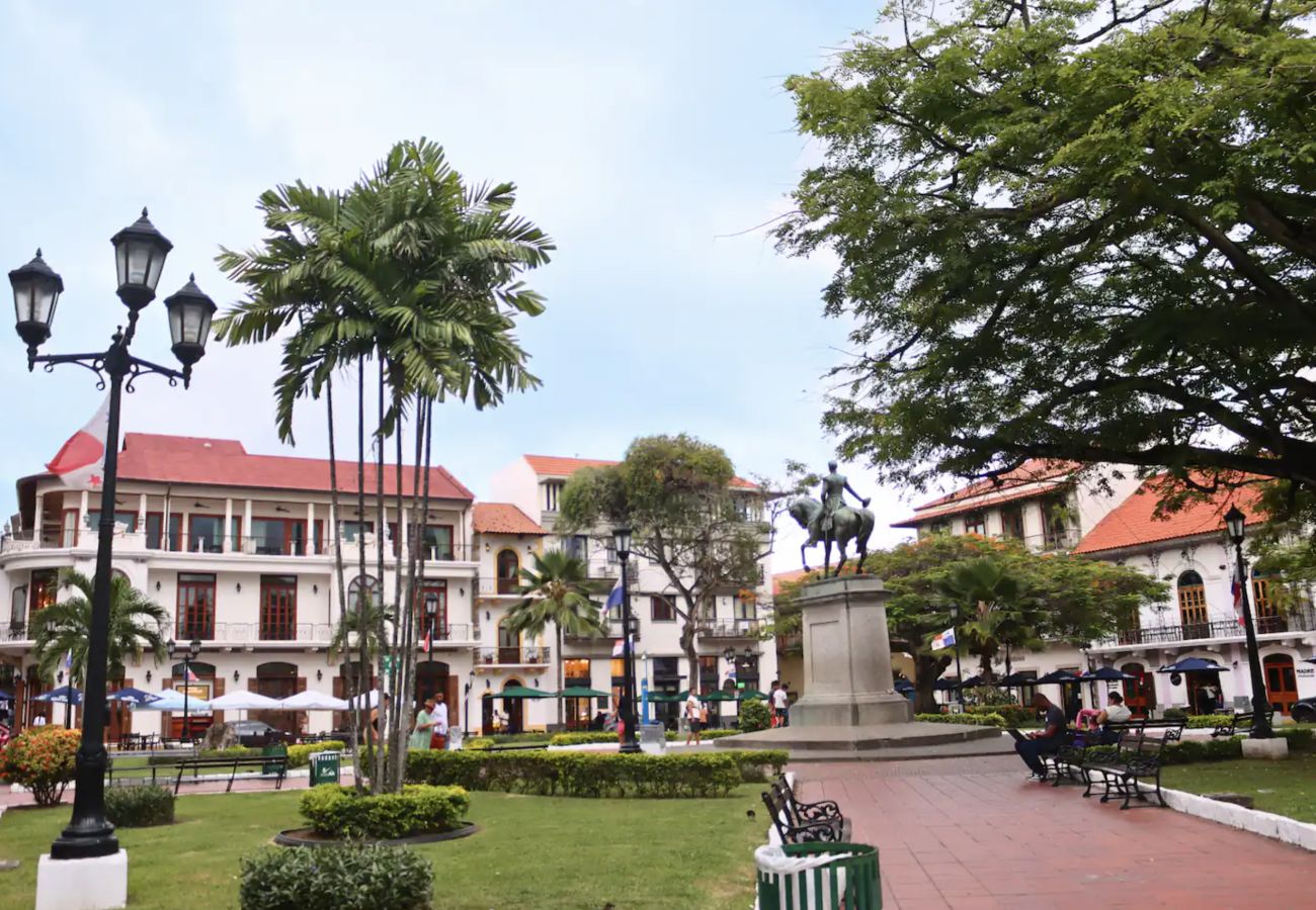 Estudio en Ciudad de Panamá - Estudio con acceso a la playa F3