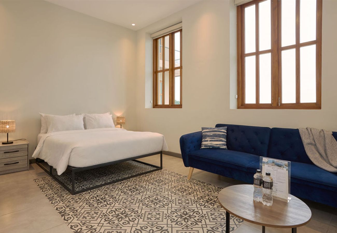 Estudio en Ciudad de Panamá - Estudio con acceso a la playa F3