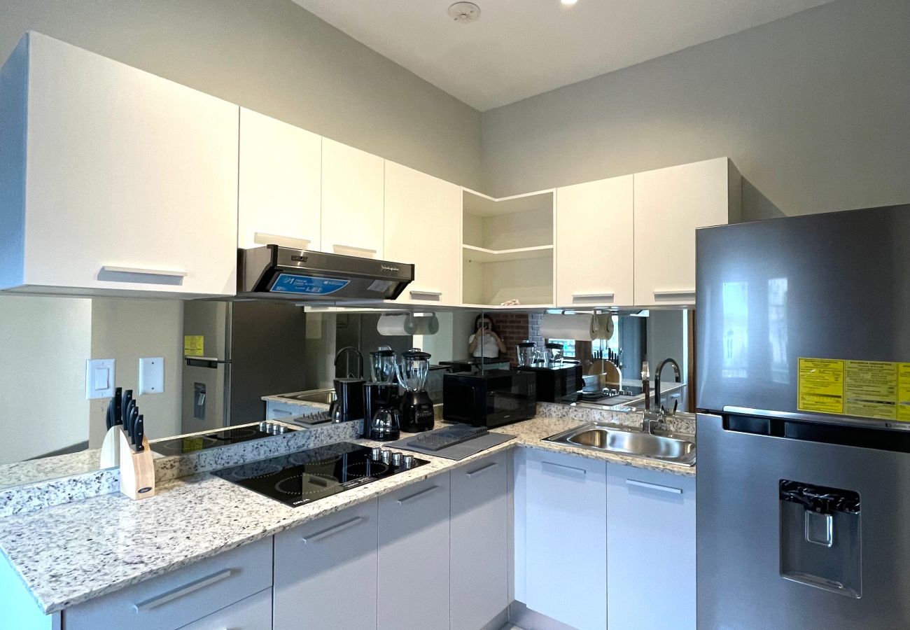 Estudio en Ciudad de Panamá - Apartamento con vistas al mar F8
