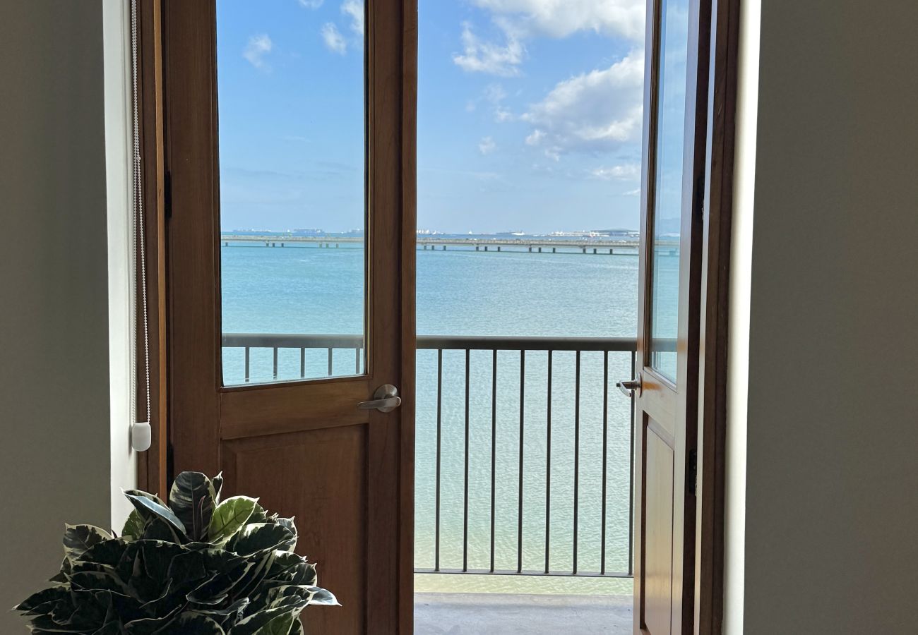 Estudio en Ciudad de Panamá - Apartamento con vistas al mar F8