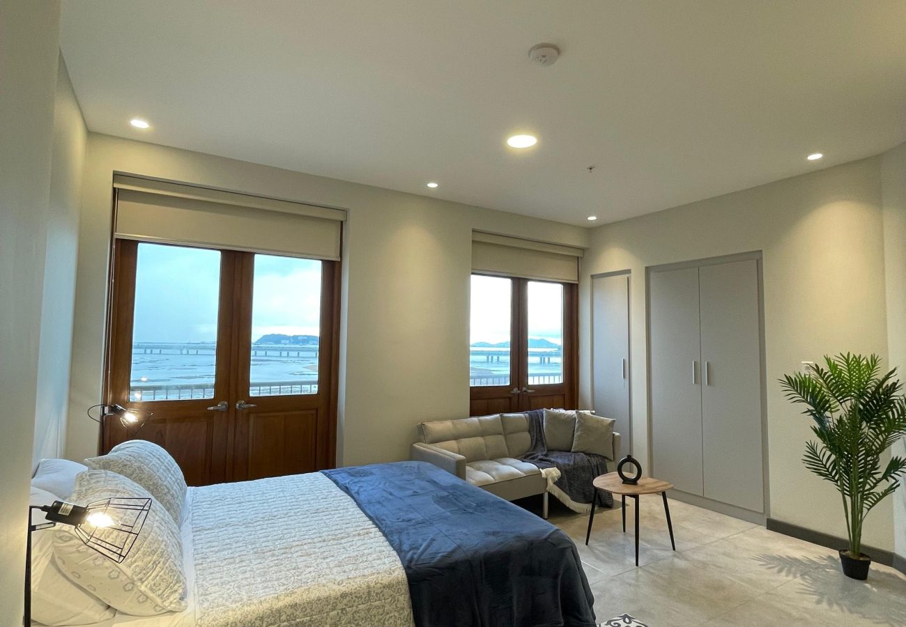 Estudio en Ciudad de Panamá - Apartamento con vistas al mar F8