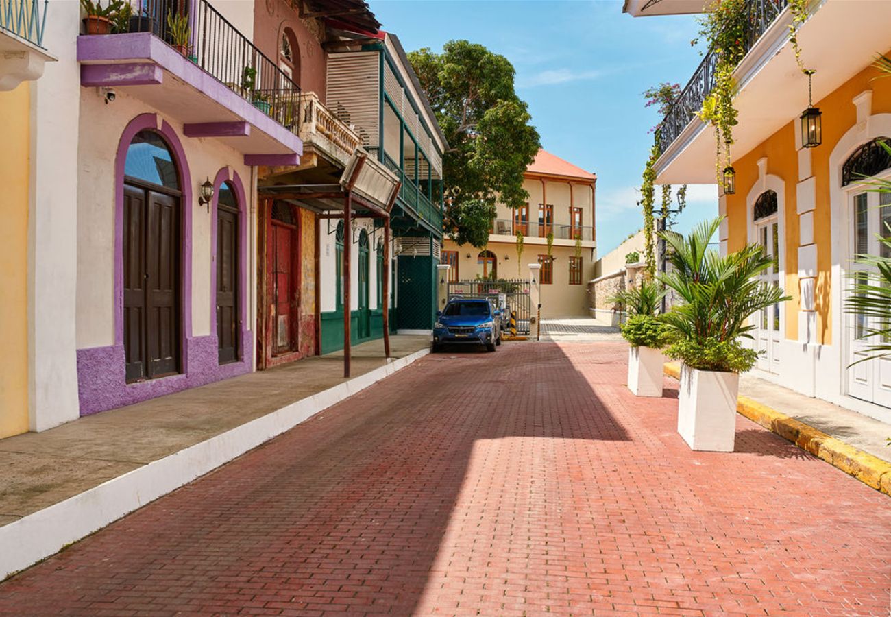 Apartamento en Ciudad de Panamá - Apartamento 1BR Casco Viejo