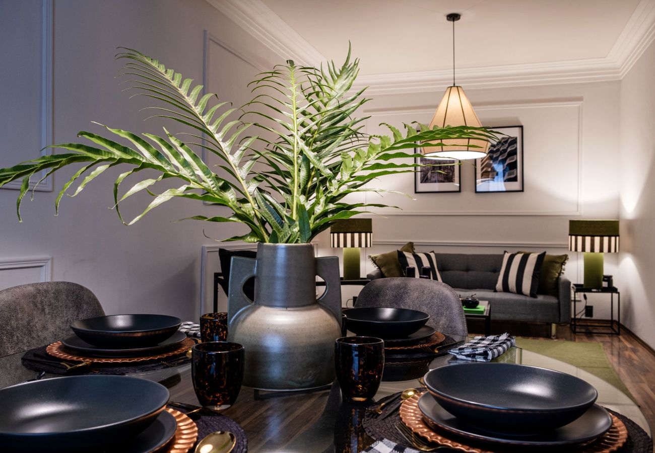 Apartamento en Ciudad de México - Moderno apartamento 2 habitaciones AO-19
