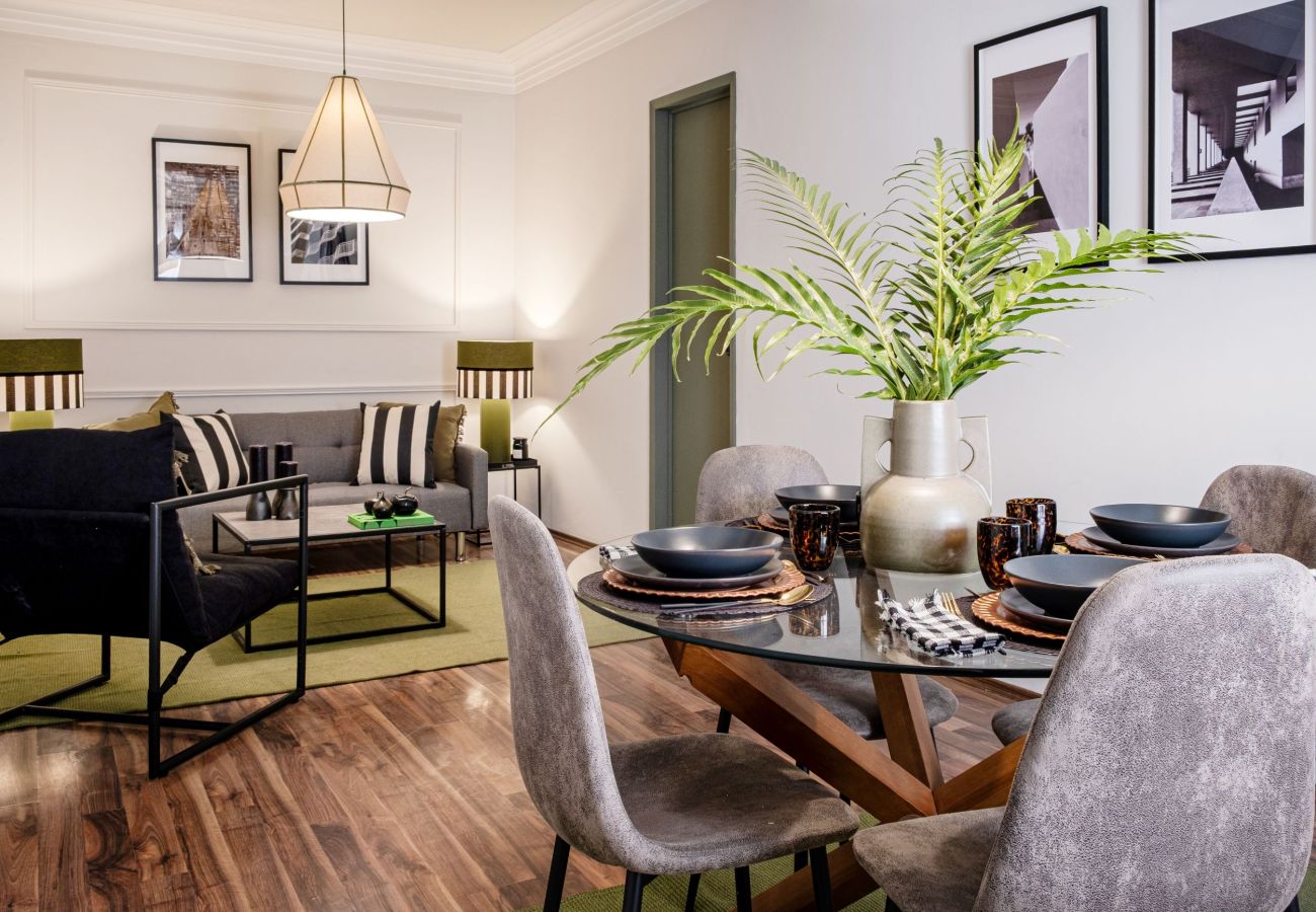 Apartamento en Ciudad de México - Moderno apartamento 2 habitaciones AO-19