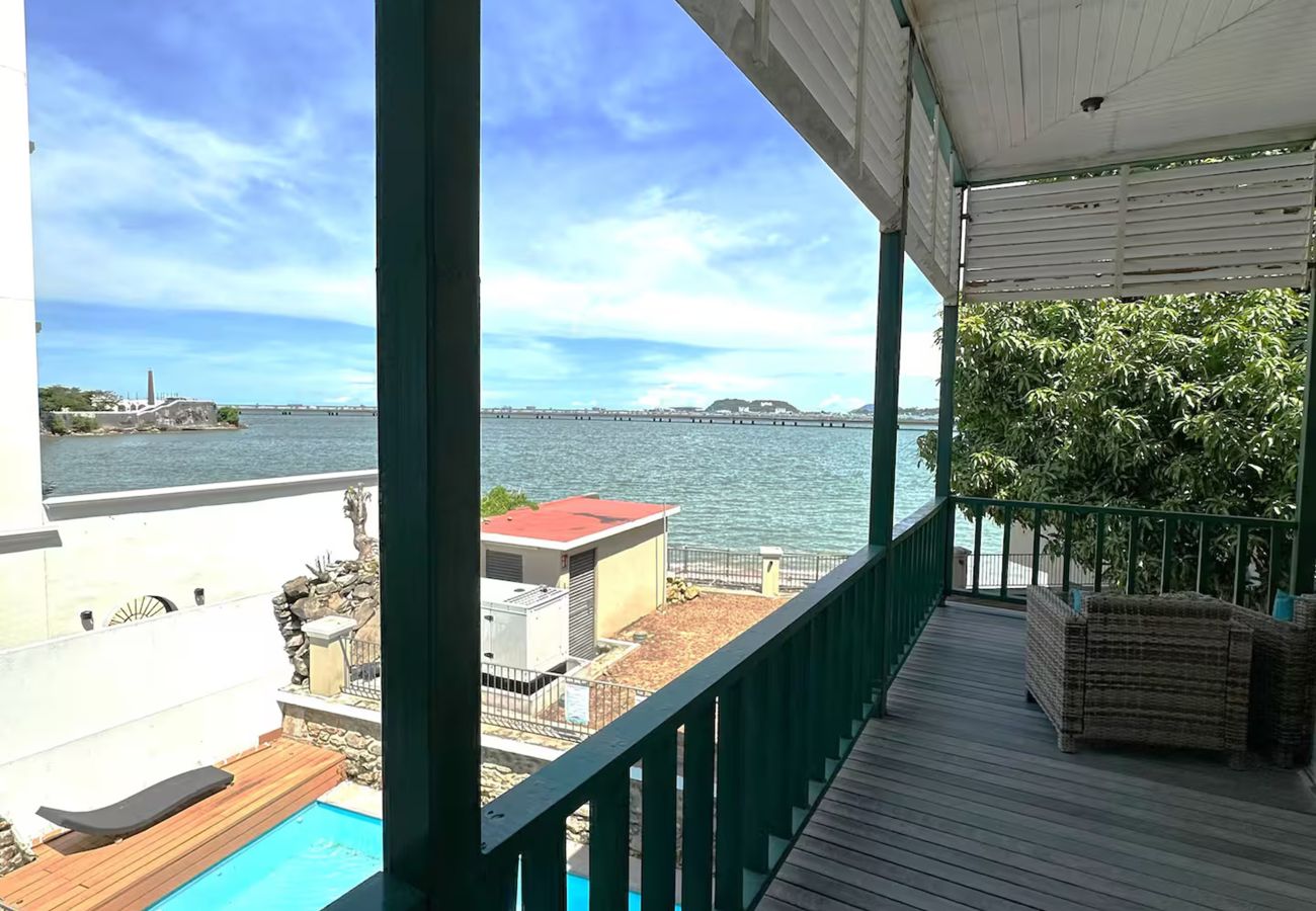 Apartamento en Ciudad de Panamá - Apartamento con terraza y vistas al mar M2