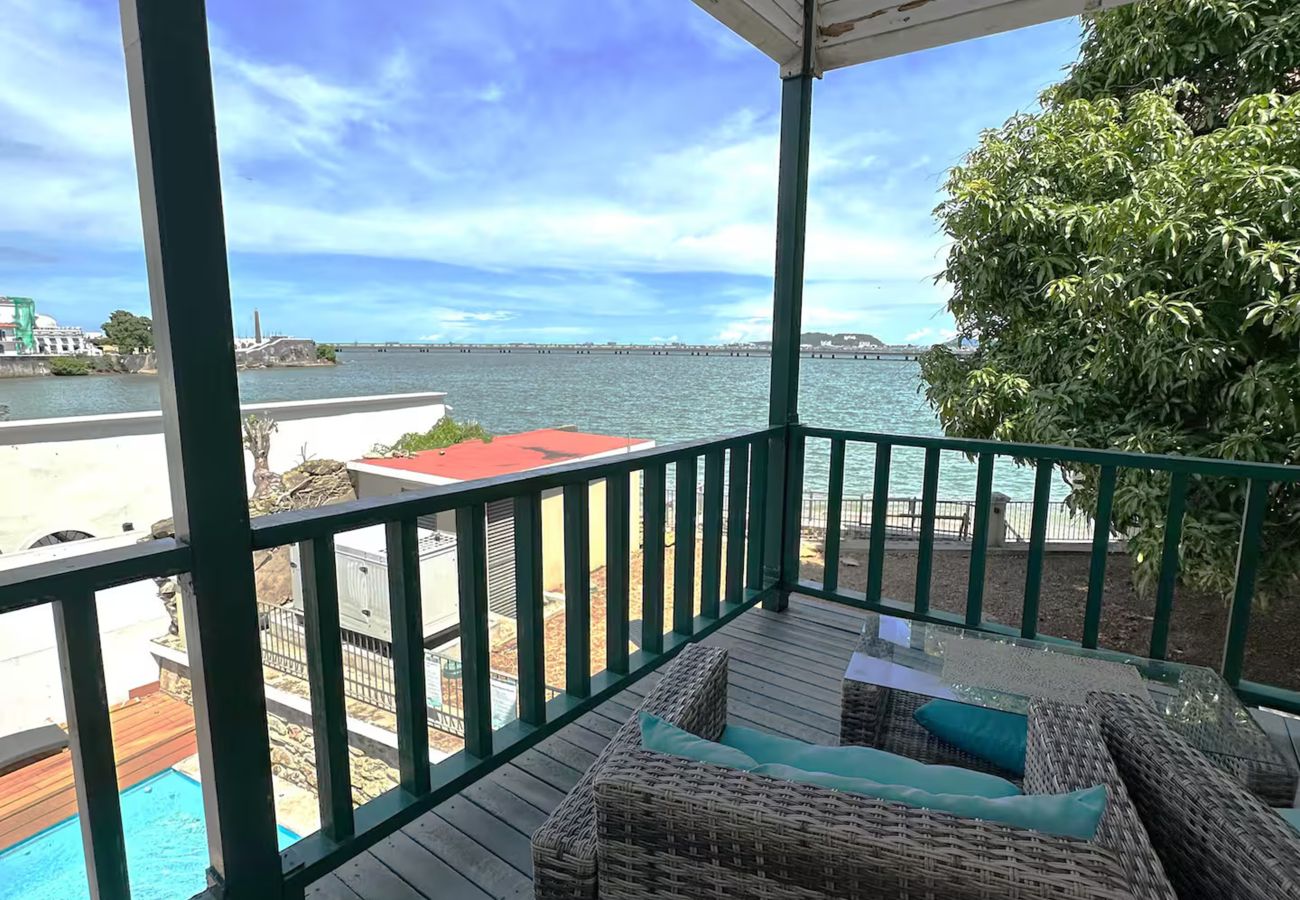 Apartamento en Ciudad de Panamá - Apartamento con terraza y vistas al mar M2