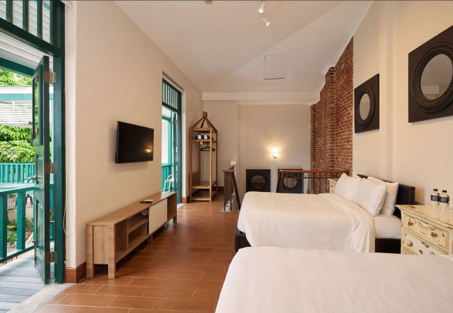 Apartamento en Ciudad de Panamá - 1BR Cuádruple acceso a la playa