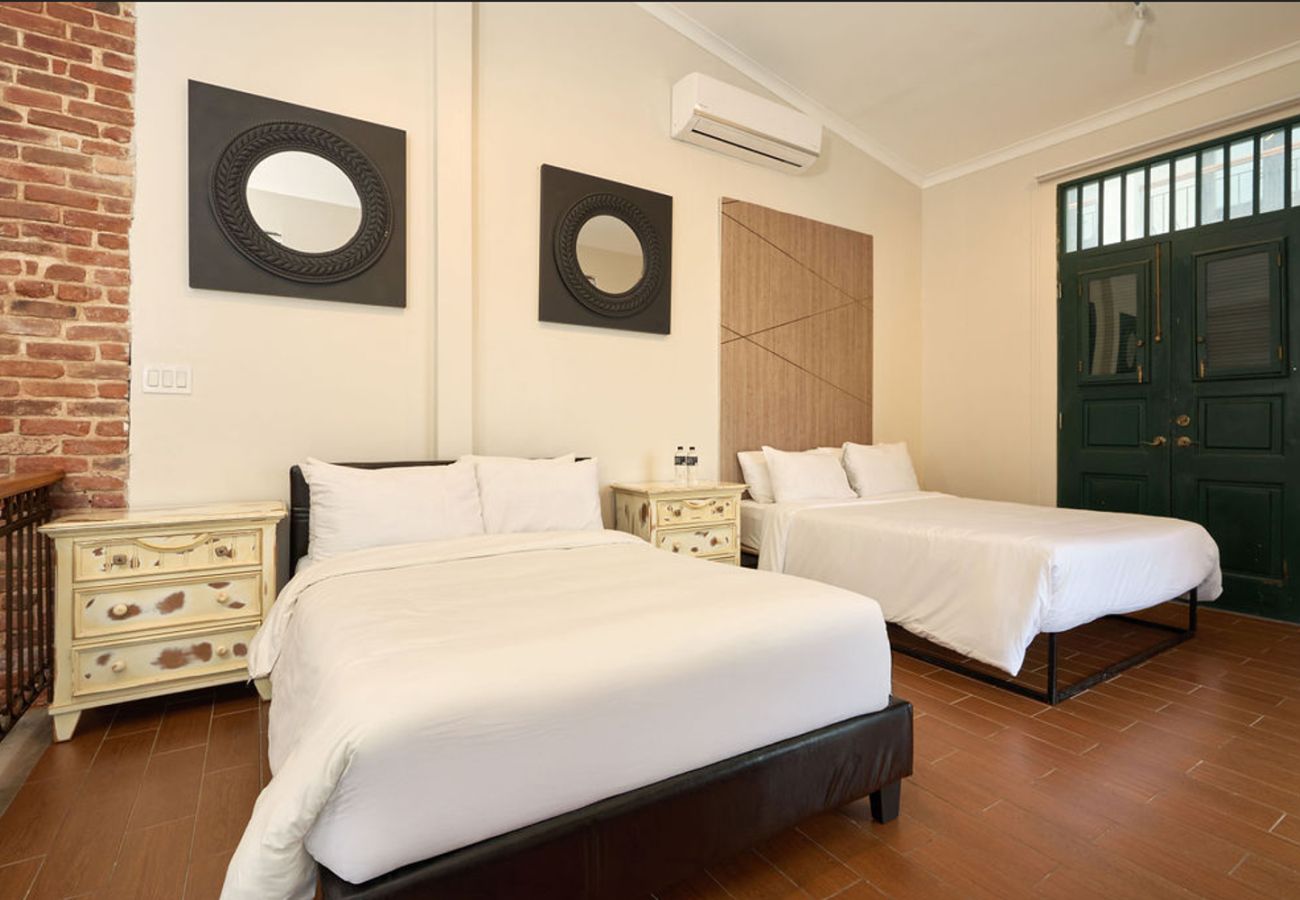 Apartamento en Ciudad de Panamá - 1BR Cuádruple acceso a la playa