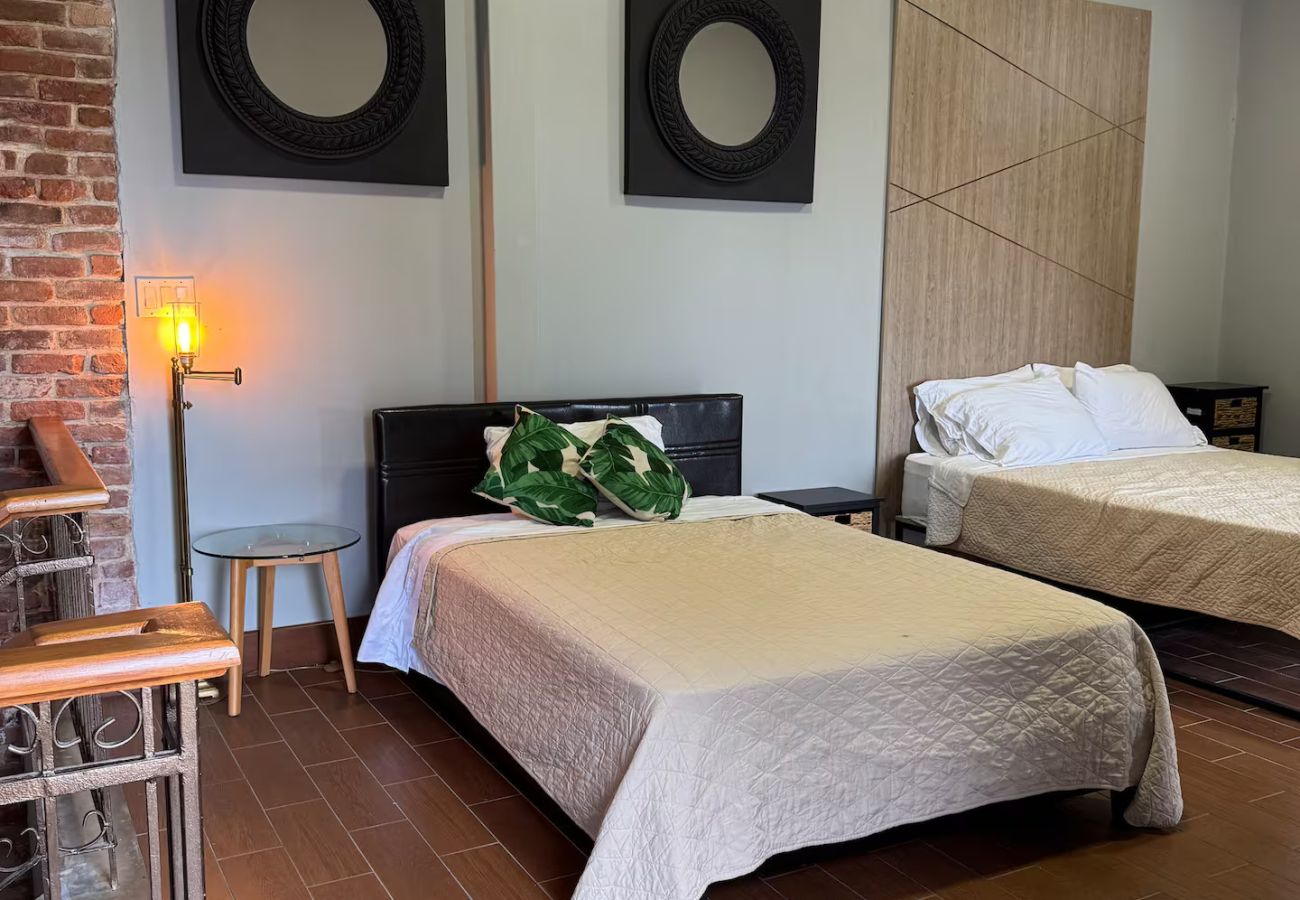 Apartamento en Ciudad de Panamá - 1BR Cuádruple acceso a la playa