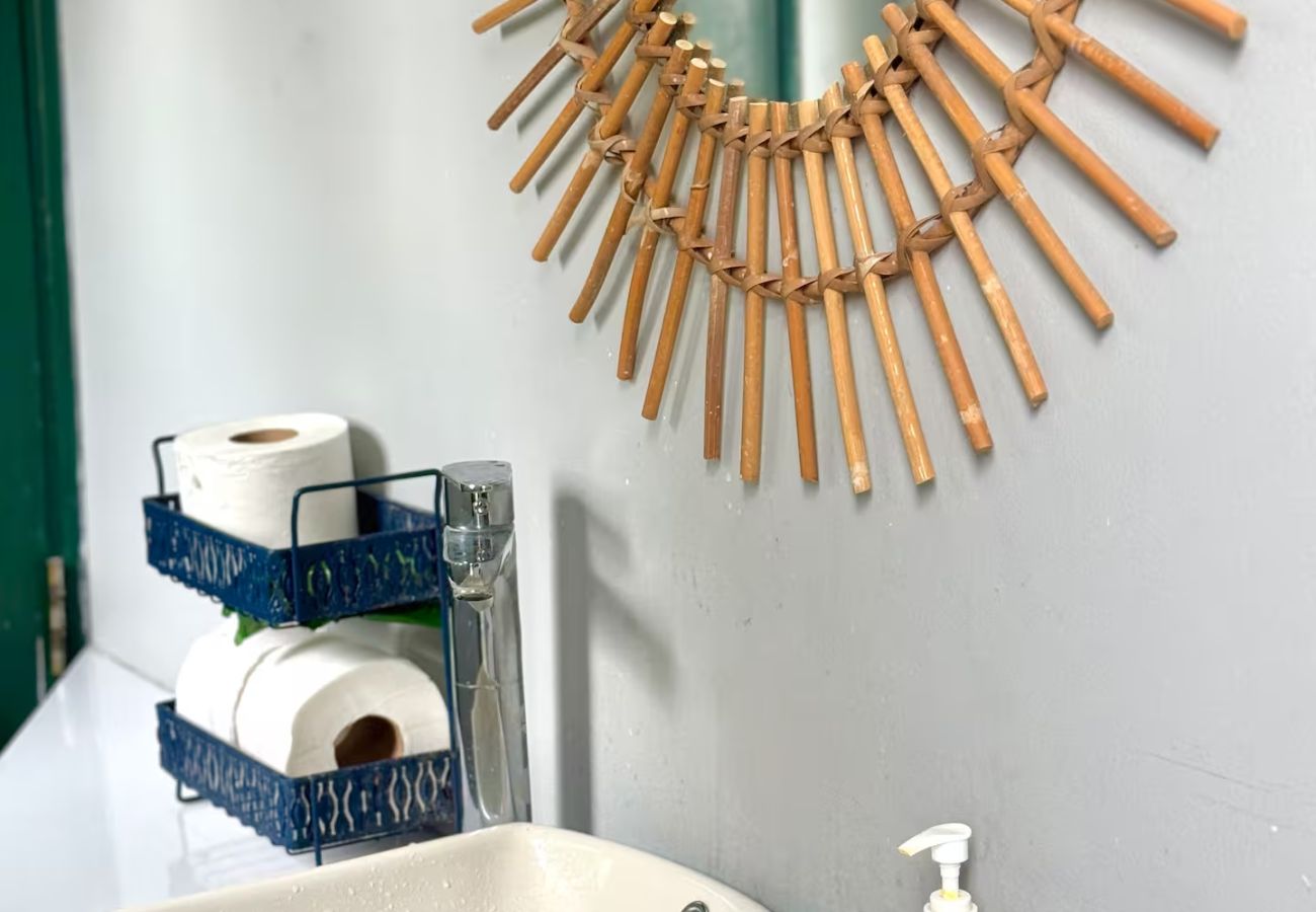 Apartamento en Ciudad de Panamá - 1BR Cuádruple acceso a la playa