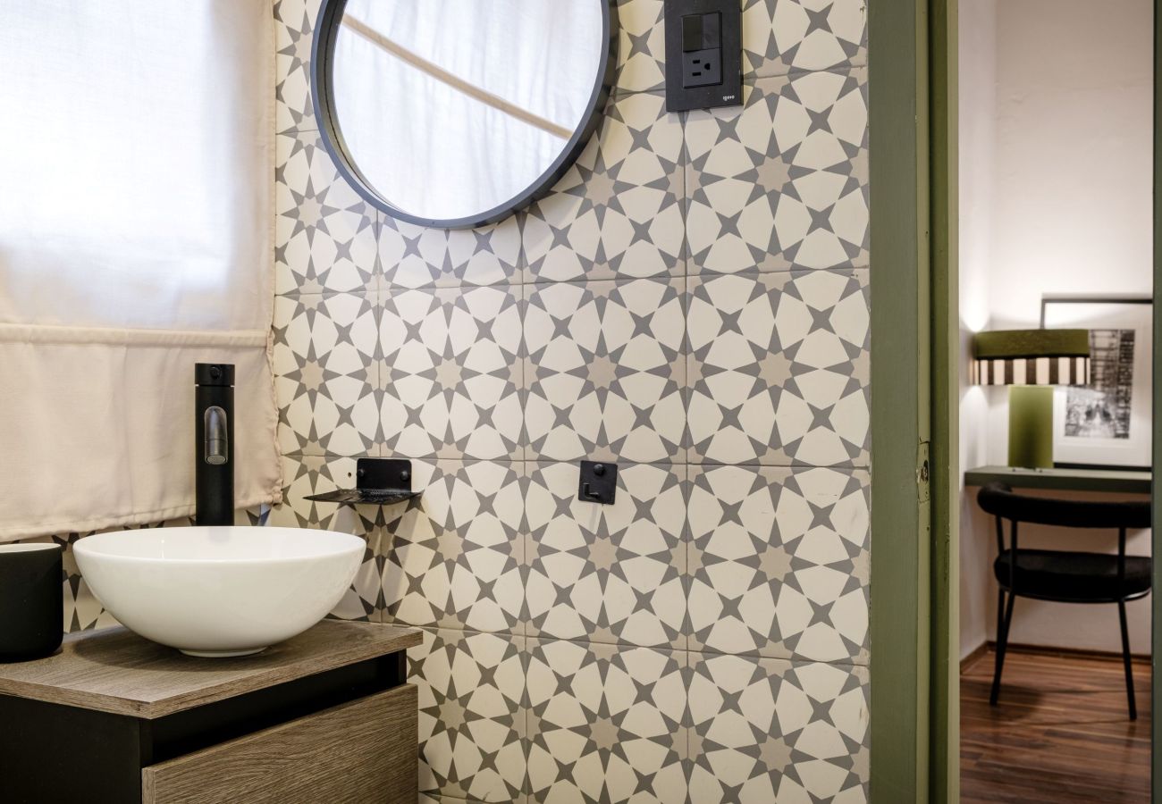 Apartamento en Ciudad de México - Alojamiento de diseño en Roma Norte - AO 21