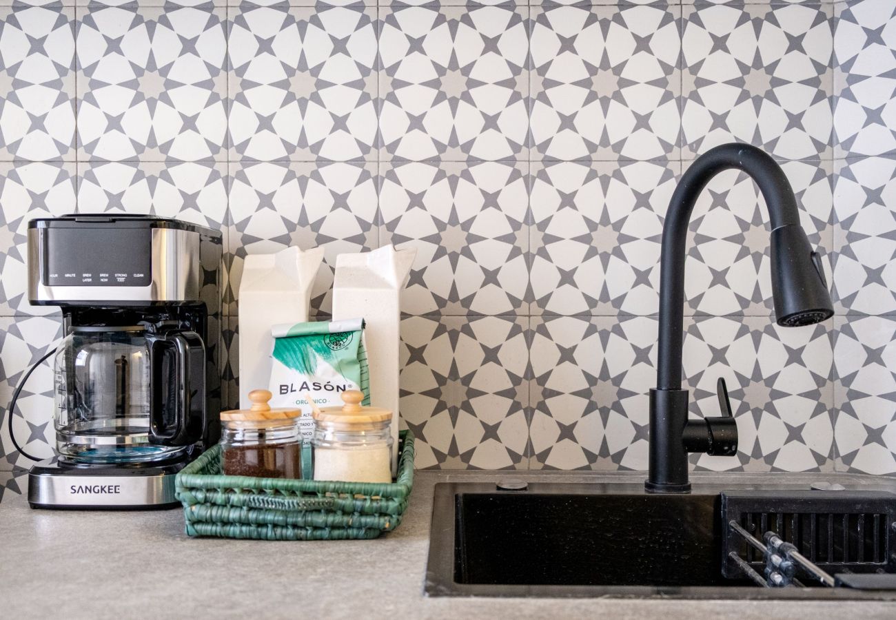 Apartamento en Ciudad de México - Alojamiento de diseño en Roma Norte - AO 21
