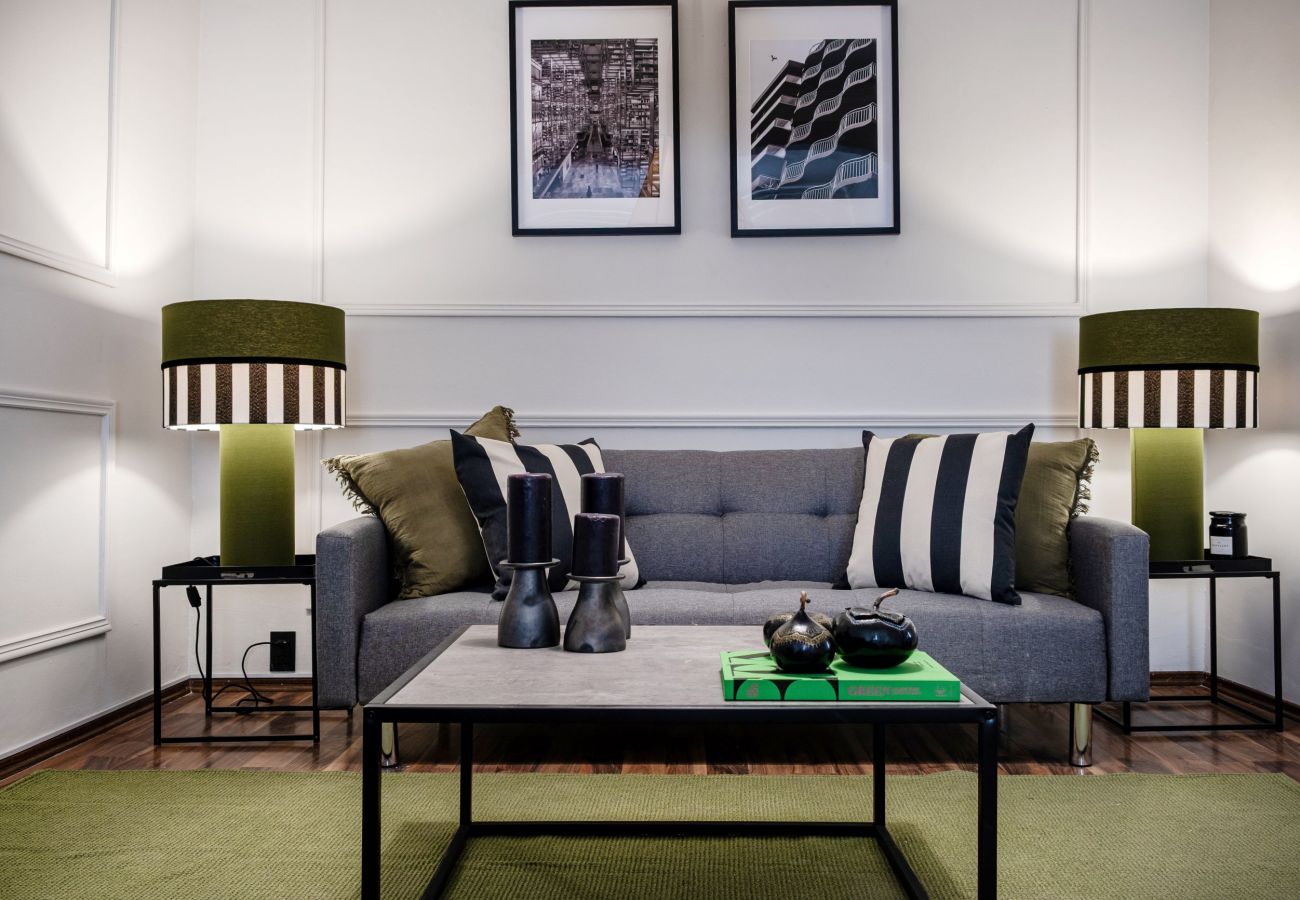 Apartamento en Ciudad de México - Alojamiento de diseño en Roma Norte - AO 21