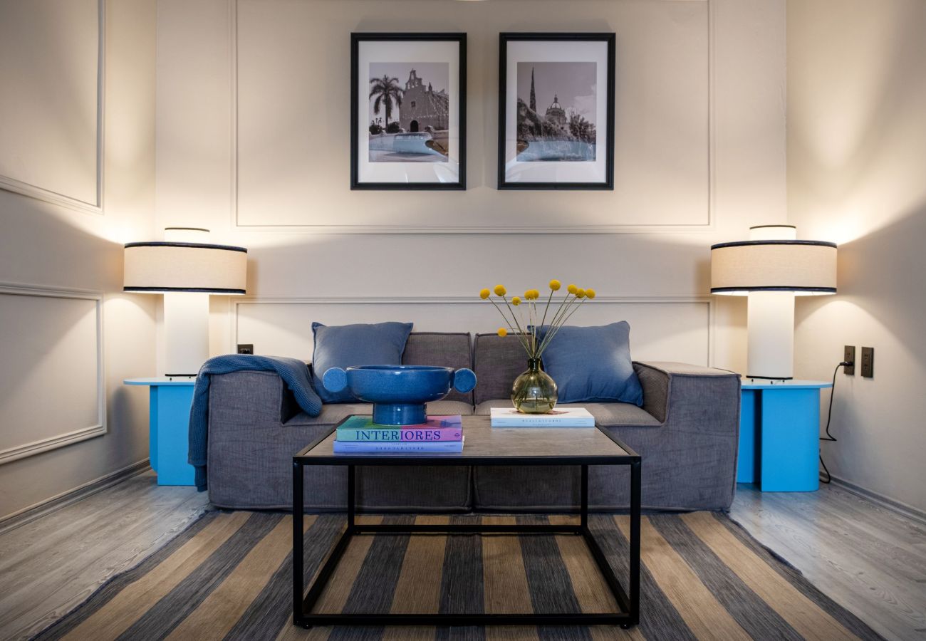 Apartamento en Ciudad de México - 2BR Céntrico y moderno en Roma Norte - AO24