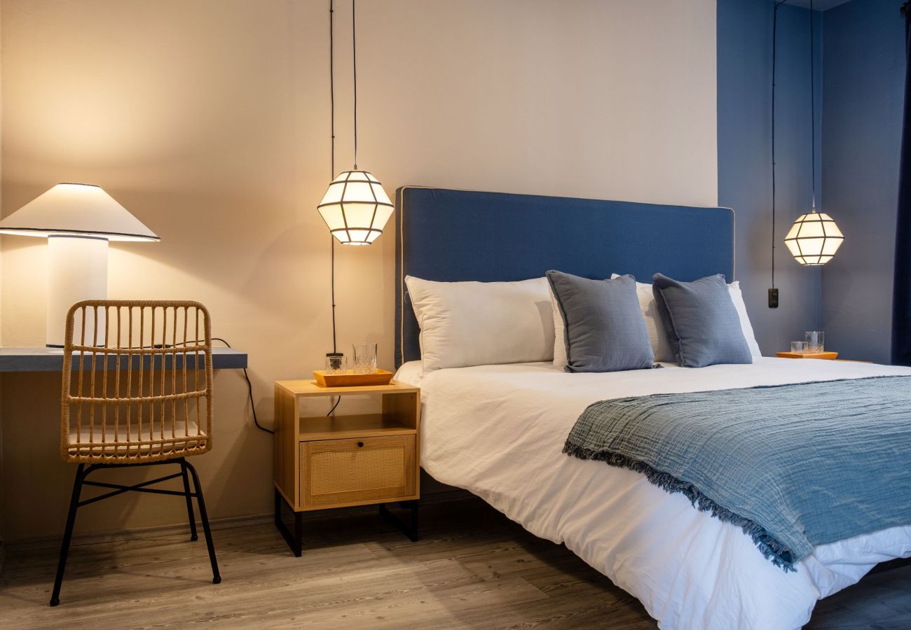 Apartamento en Ciudad de México - Apartamento Céntrico y Elegante de 2 Dormitorios AO-26