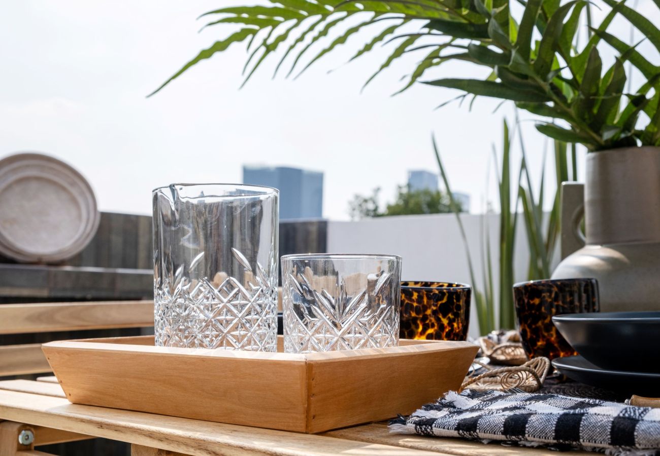 Apartamento en Ciudad de México - Apartamento Céntrico y Elegante de 2 Dormitorios AO-26