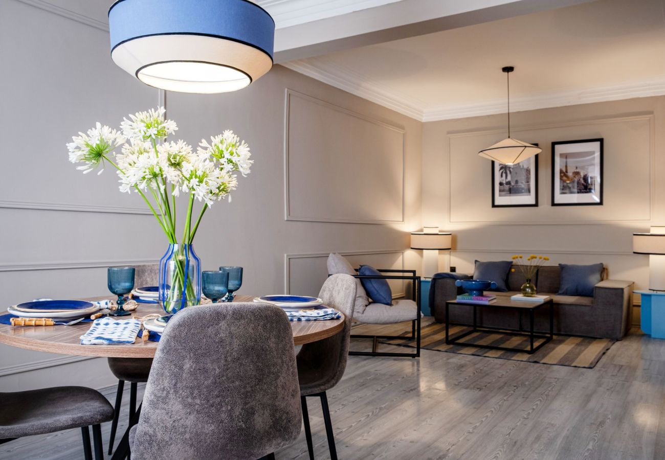 Apartamento en Ciudad de México - Apartamento Céntrico y Elegante de 2 Dormitorios AO-26