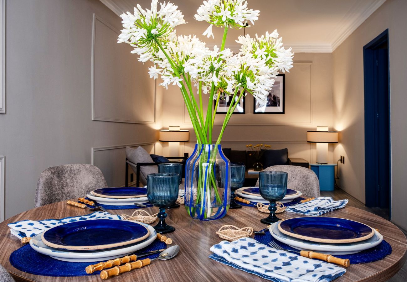 Apartamento en Ciudad de México - Apartamento Céntrico y Elegante de 2 Dormitorios AO-26