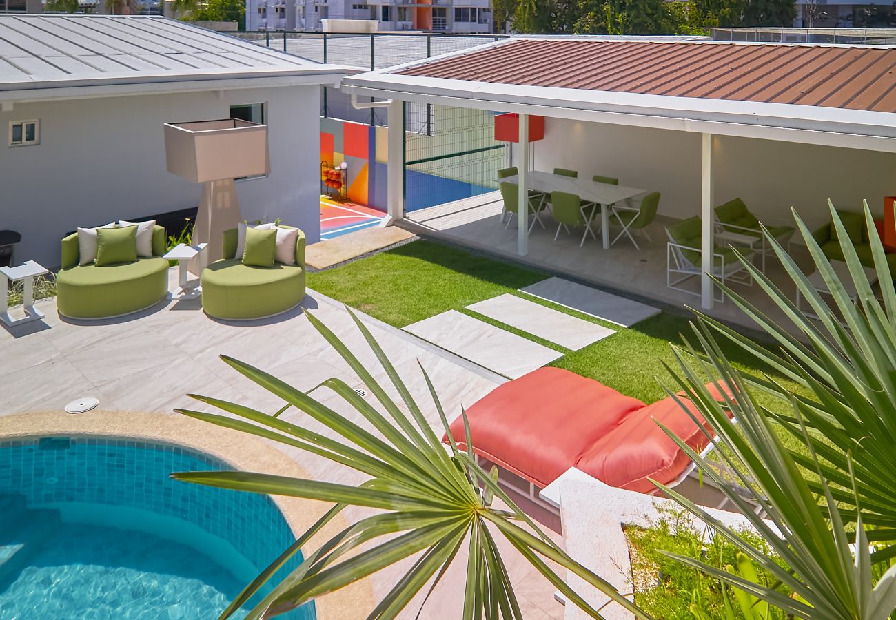 Villa en Ciudad de Panamá - Villa El Cangrejo