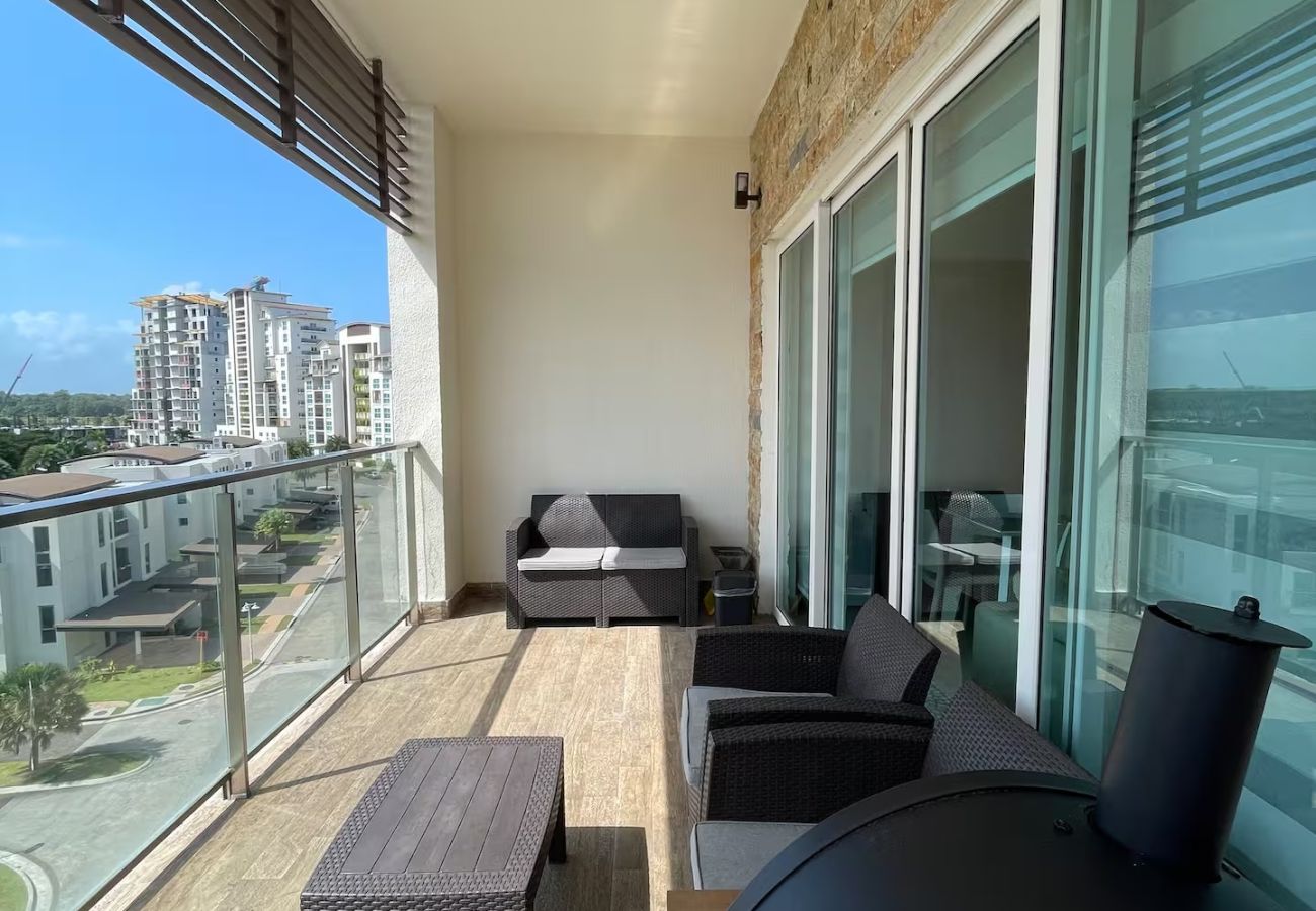 Apartamento en Portobelo - Apartamento familiar Resort Playa Escondida 501