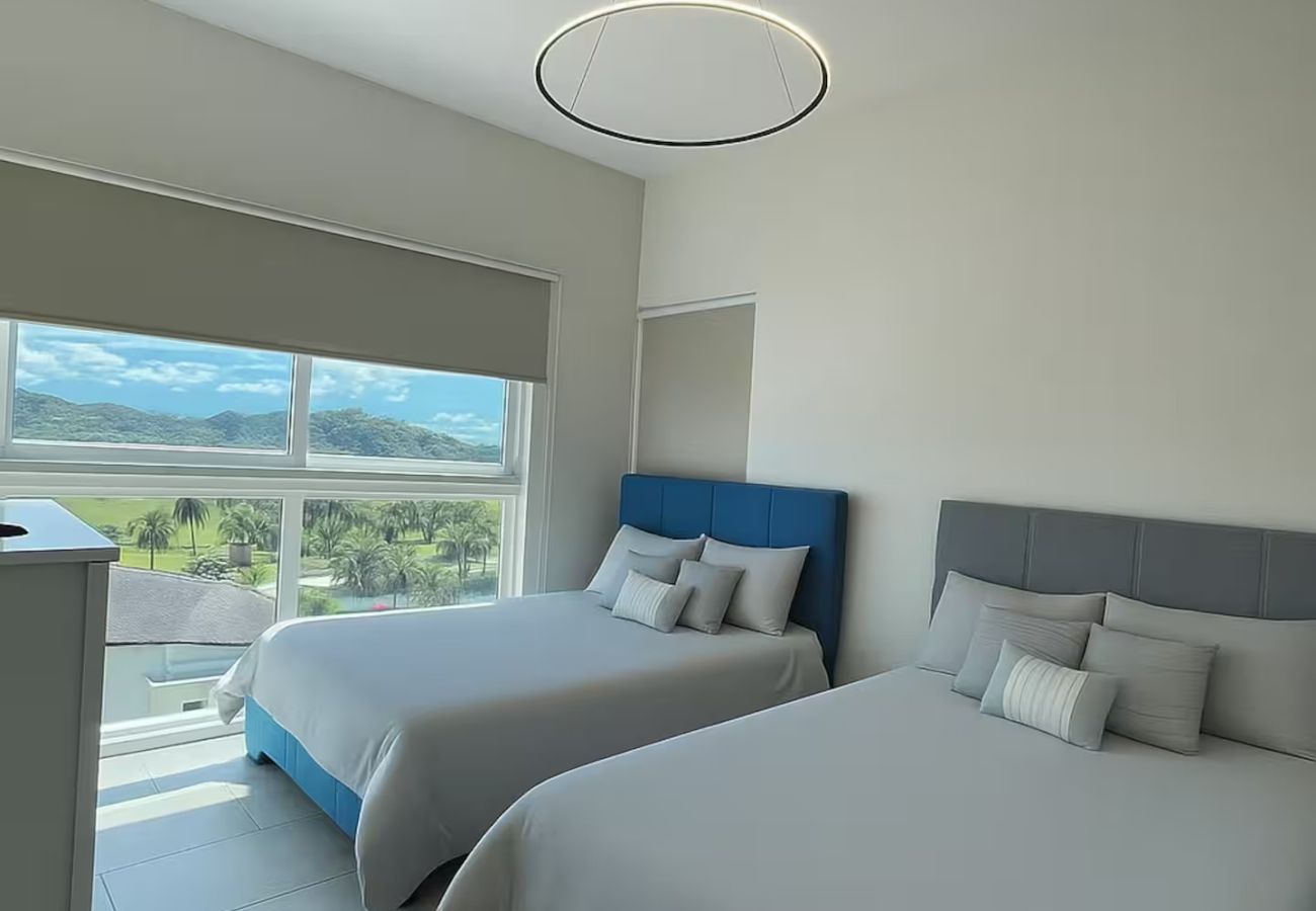 Apartamento en Portobelo - Apartamento familiar Resort Playa Escondida 501