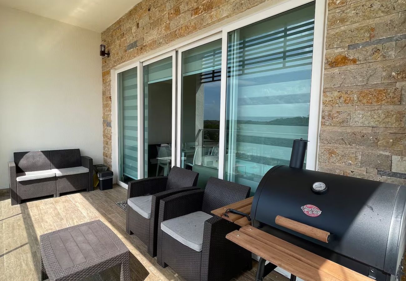 Apartamento en Portobelo - Apartamento familiar Resort Playa Escondida 501
