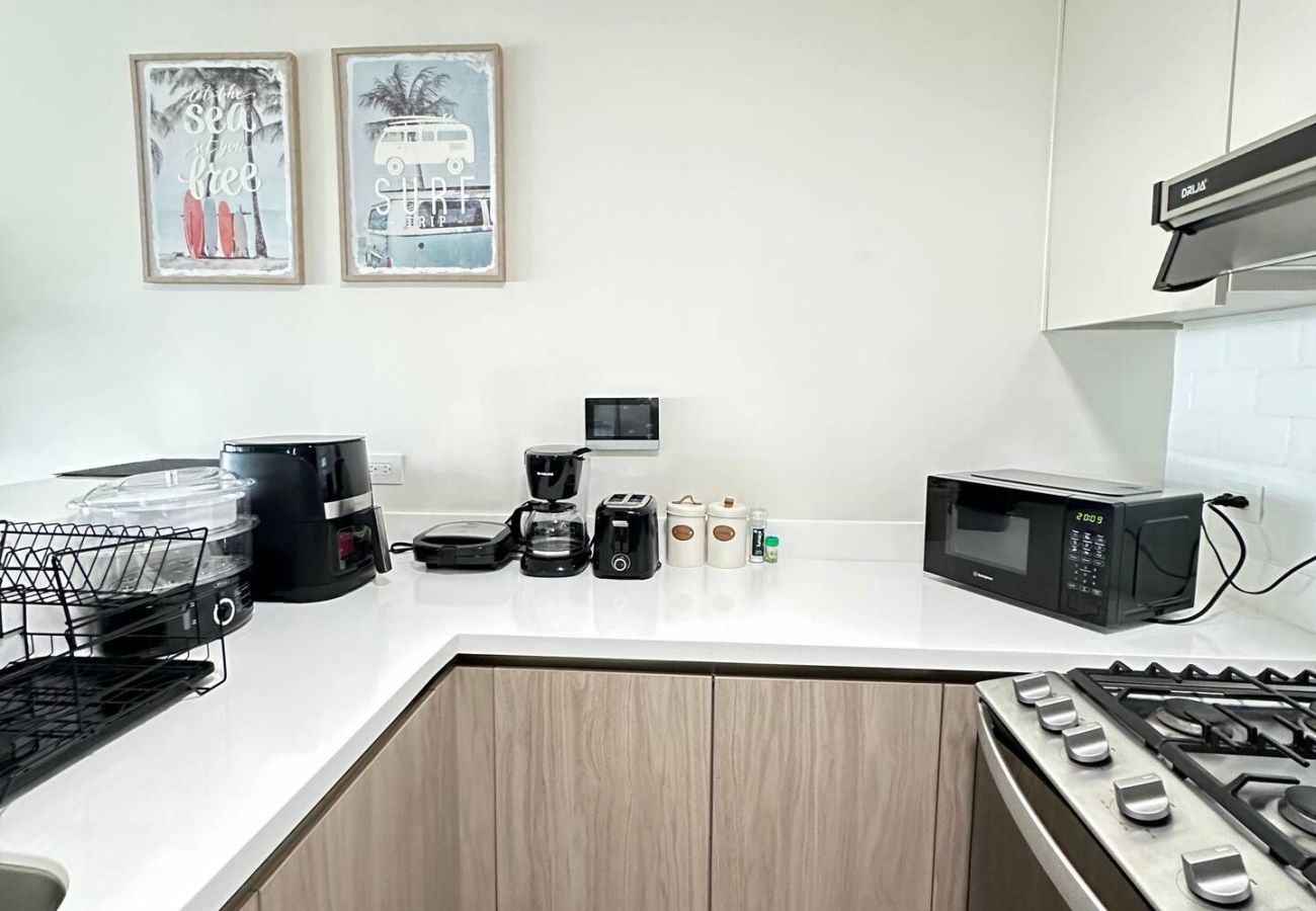 Apartamento en Portobelo - Apartamento acogedor Resort Playa Escondida 504