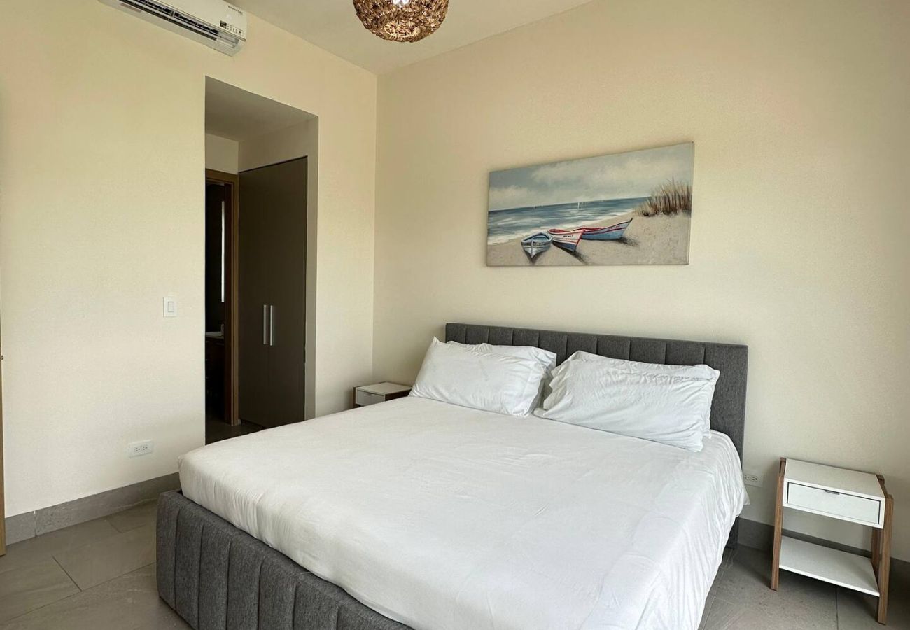 Apartamento en Portobelo - Apartamento acogedor Resort Playa Escondida 504
