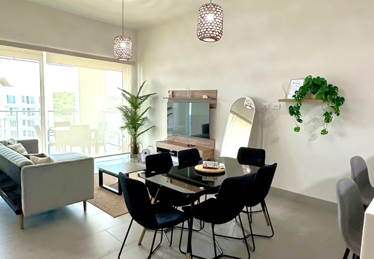Apartamento en Portobelo - Apartamento acogedor Resort Playa Escondida 504