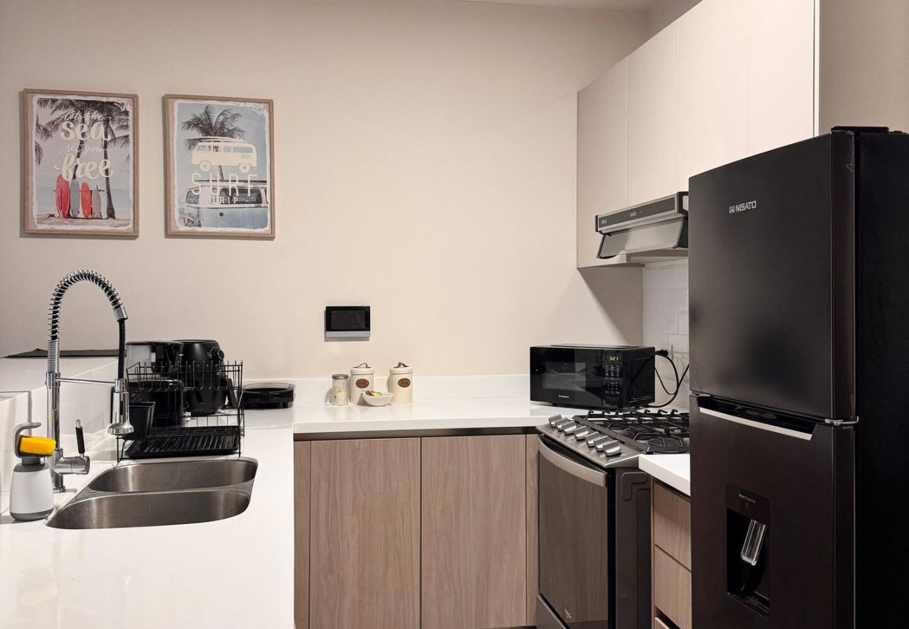Apartamento en Portobelo - Apartamento acogedor Resort Playa Escondida 504