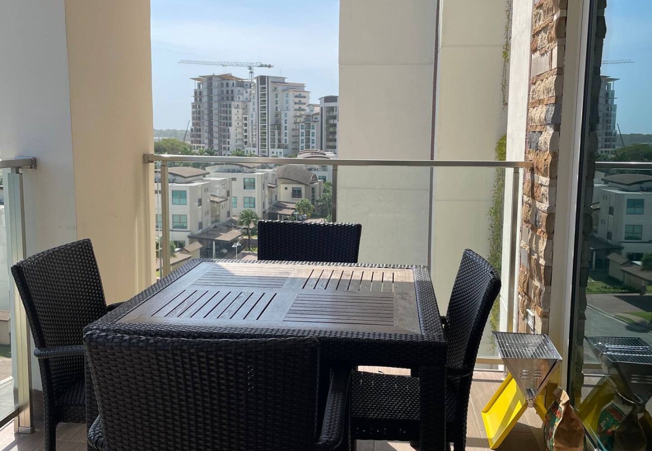 Apartamento en Portobelo - Apartamento acogedor Resort Playa Escondida 504