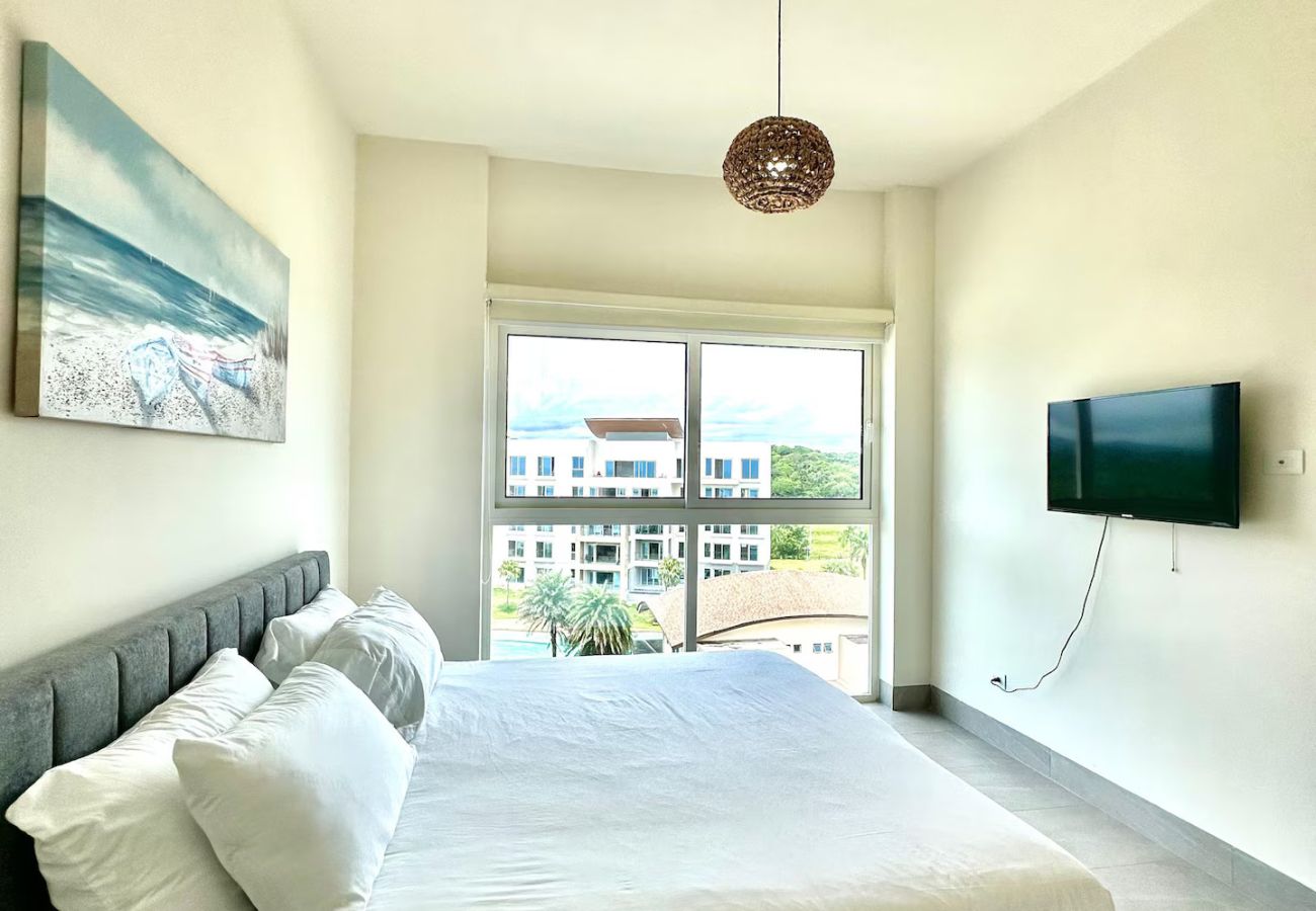 Apartamento en Portobelo - Apartamento acogedor Resort Playa Escondida 504