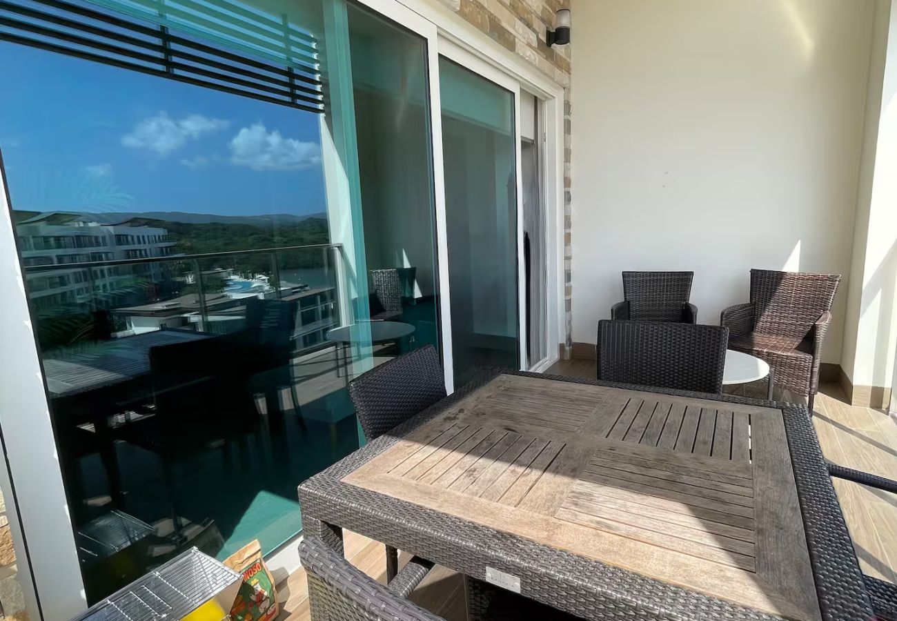 Apartamento en Portobelo - Apartamento acogedor Resort Playa Escondida 504