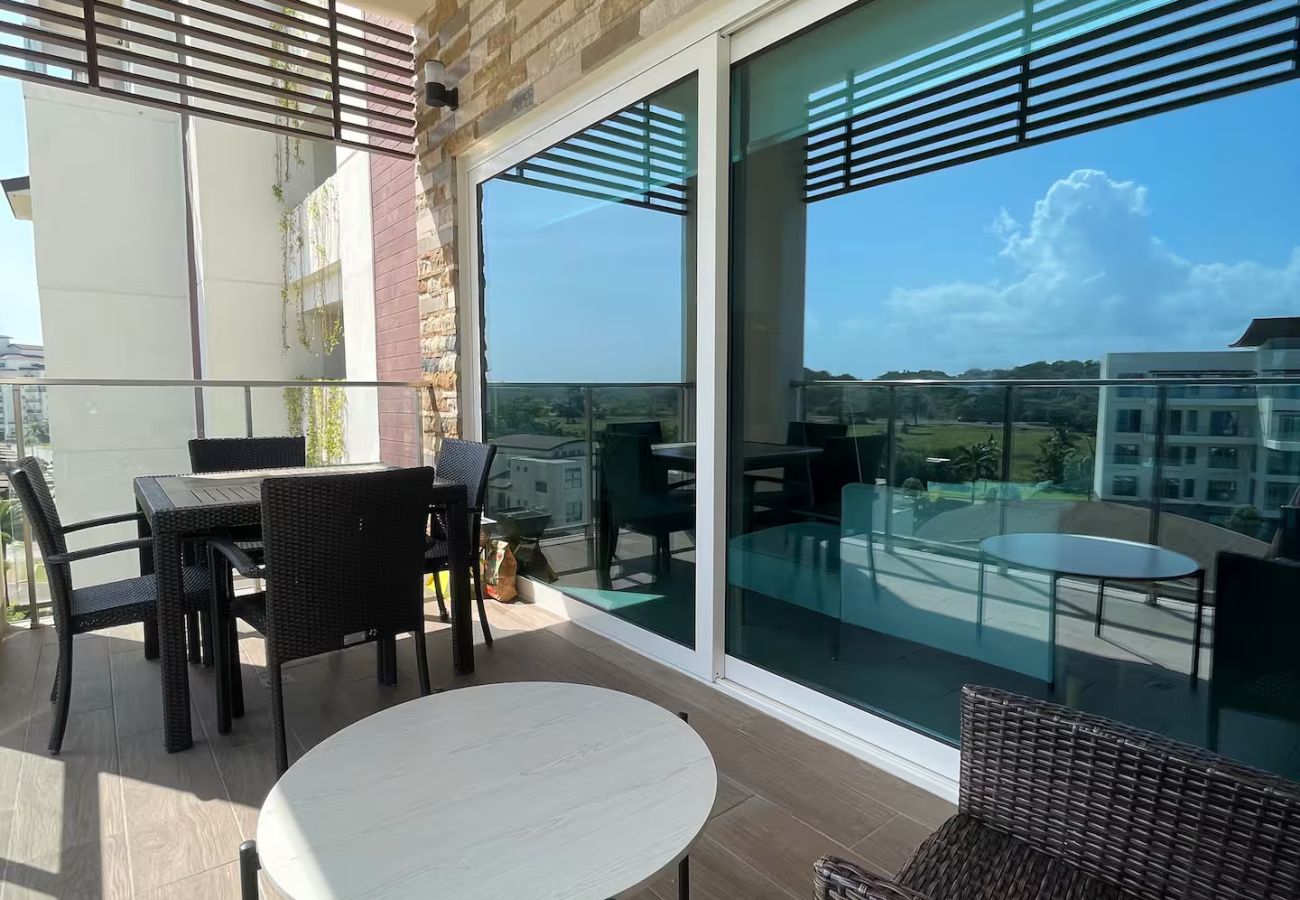 Apartamento en Portobelo - Apartamento acogedor Resort Playa Escondida 504