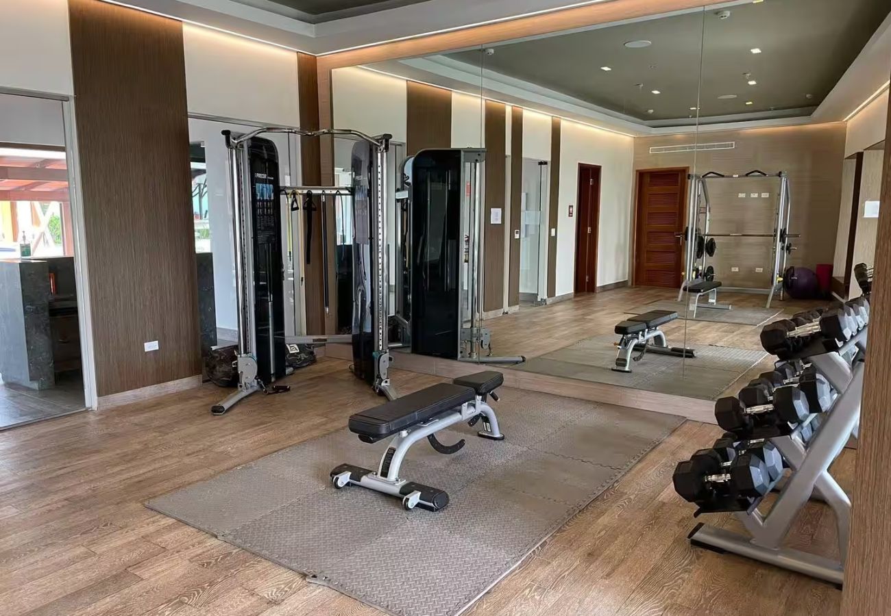 Apartamento en Portobelo - Apartamento acogedor Resort Playa Escondida 504