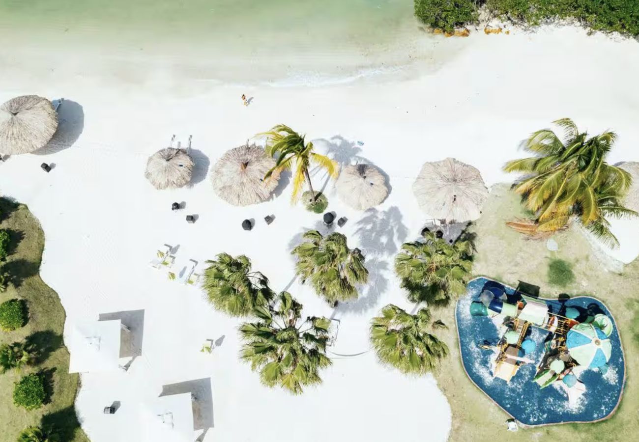 Apartamento en Portobelo - Apartamento acogedor Resort Playa Escondida 504