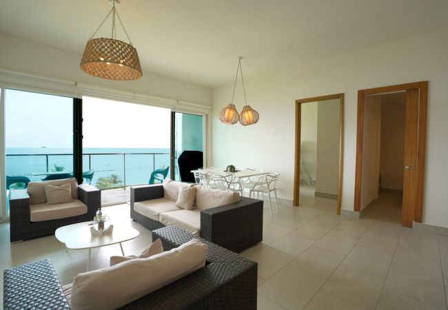 Apartamento en Portobelo - Apartamento Familiar Resort Playa Escondida 505