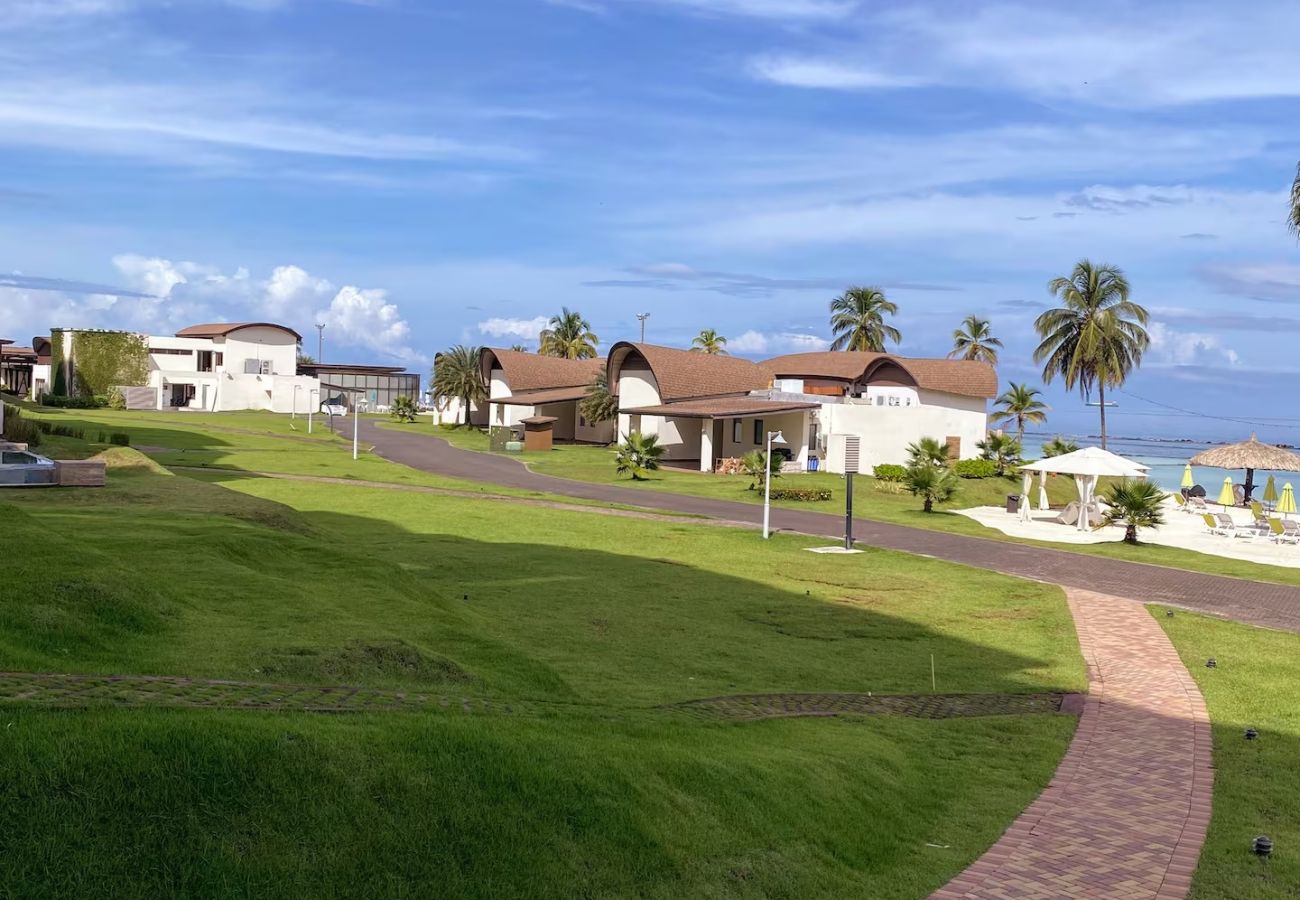 Apartamento en Portobelo - Apartamento Familiar Resort Playa Escondida 505