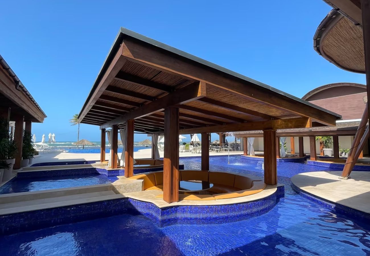 Apartamento en Portobelo - Apartamento Familiar Resort Playa Escondida 505