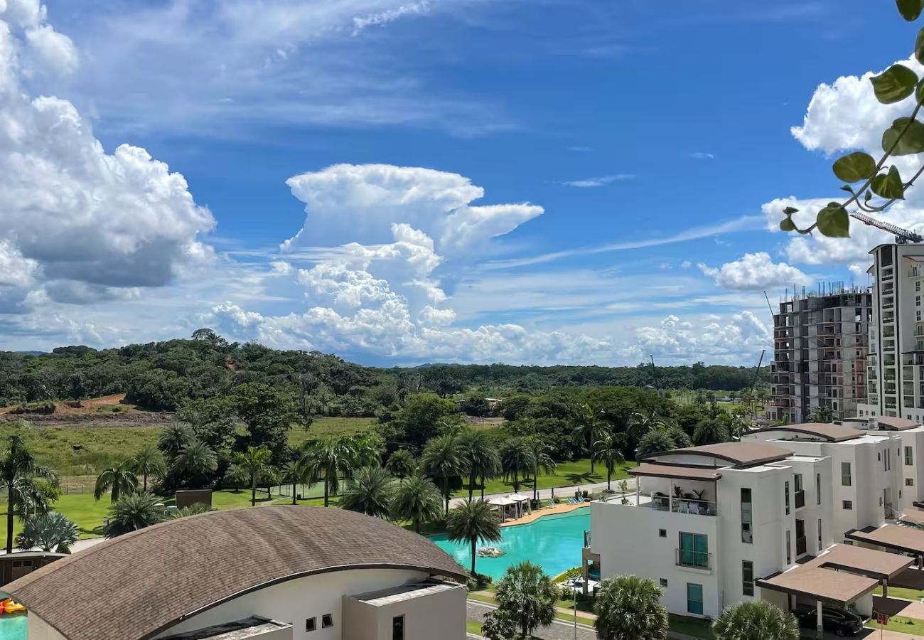 Apartamento en Portobelo - Apartamento Familiar Resort Playa Escondida 505