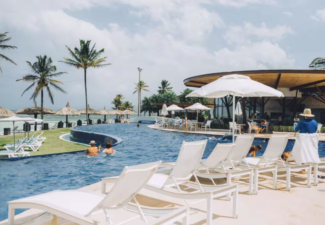 Apartamento en Portobelo - Apartamento Familiar Resort Playa Escondida 505