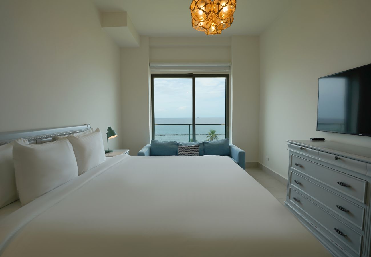 Apartamento en Portobelo - Apartamento Familiar Resort Playa Escondida 505