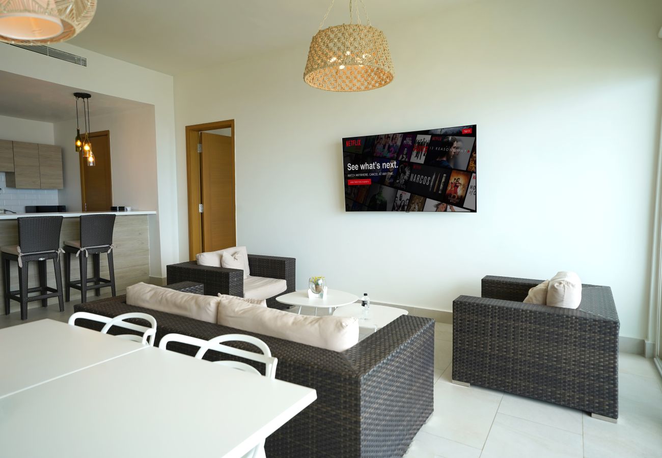 Apartamento en Portobelo - Apartamento Familiar Resort Playa Escondida 505