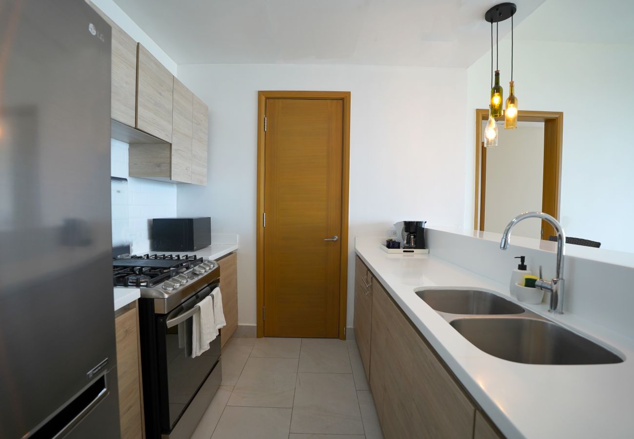 Apartamento en Portobelo - Apartamento Familiar Resort Playa Escondida 505