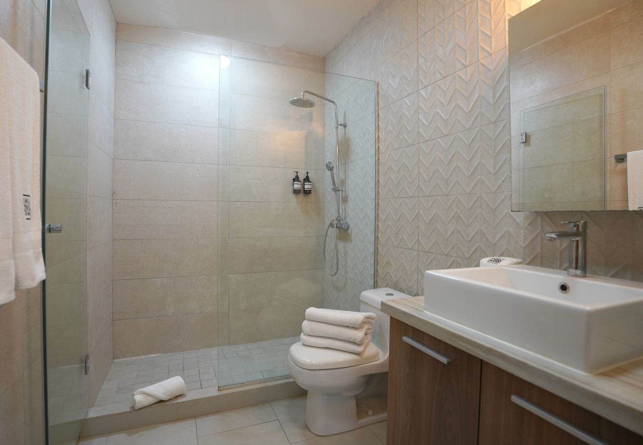 Apartamento en Portobelo - Apartamento Familiar Resort Playa Escondida 505